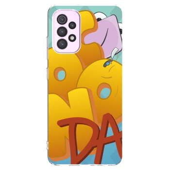 Picasee silikónový prehľadný obal pre Samsung Galaxy A32 5G A326B - Obří COONDA
