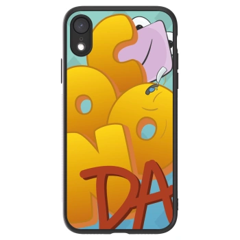 Picasee ULTIMATE CASE pro Apple iPhone XR - Obří COONDA