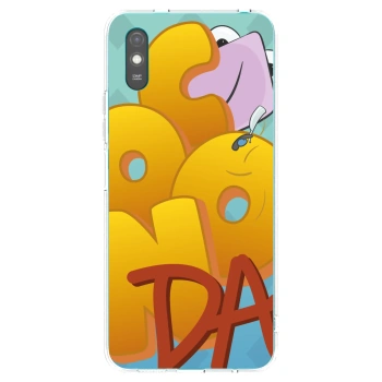 Picasee silikónový prehľadný obal pre Xiaomi Redmi 9AT - Obří COONDA