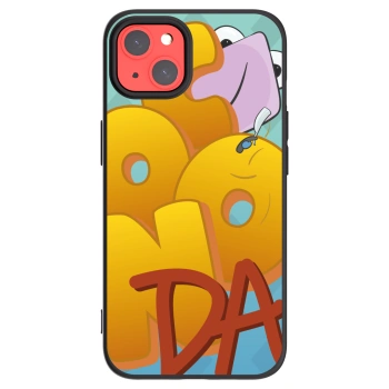 Picasee silikónový čierny obal pre Apple iPhone 13 - Obří COONDA