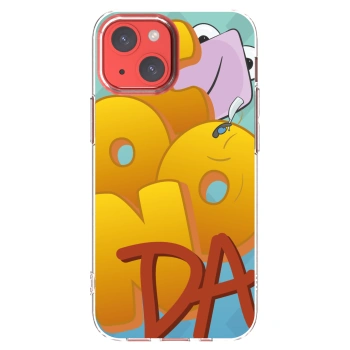 Picasee silikónový prehľadný obal pre Apple iPhone 13 mini - Obří COONDA