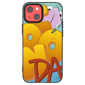 Picasee silikónový čierny obal pre Apple iPhone 13 mini - Obří COONDA