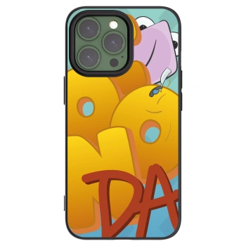 Picasee silikónový čierny obal pre Apple iPhone 13 Pro - Obří COONDA