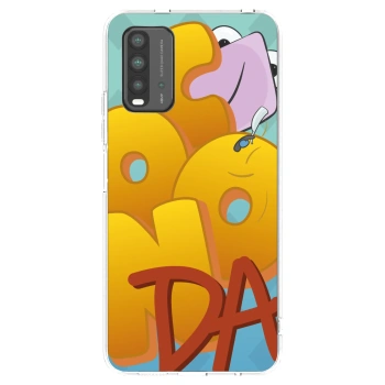 Picasee silikónový prehľadný obal pre Xiaomi Redmi 9T - Obří COONDA