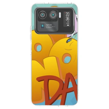 Picasee silikónový prehľadný obal pre Xiaomi Mi 11 Ultra - Obří COONDA