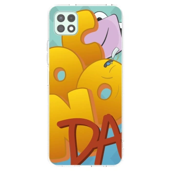 Picasee silikónový prehľadný obal pre Samsung Galaxy A22 A226B 5G - Obří COONDA