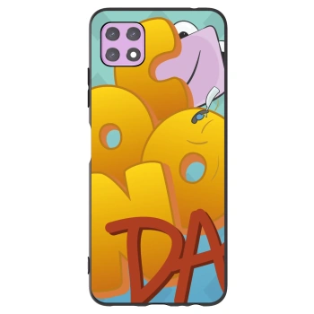 Picasee silikónový čierny obal pre Samsung Galaxy A22 A226B 5G - Obří COONDA