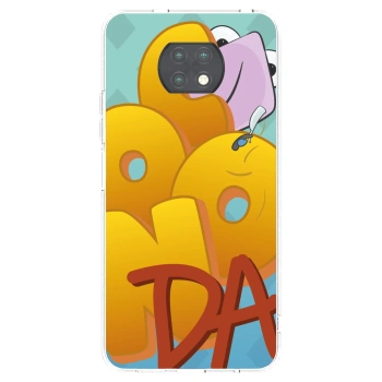 Picasee silikónový prehľadný obal pre Xiaomi Redmi Note 9T - Obří COONDA