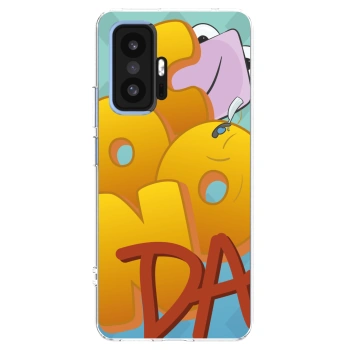 Picasee silikónový prehľadný obal pre Xiaomi 11T - Obří COONDA