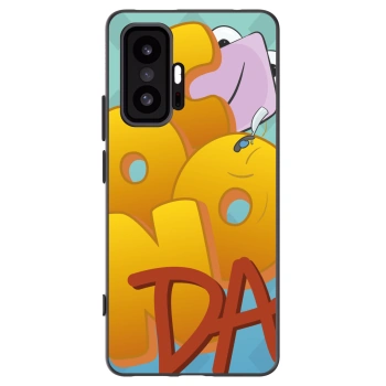 Picasee silikónový čierny obal pre Xiaomi 11T - Obří COONDA