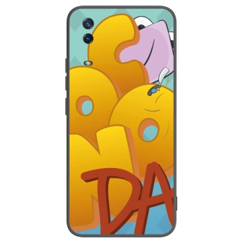 Picasee silikónový čierny obal pre Vivo Y11s - Obří COONDA