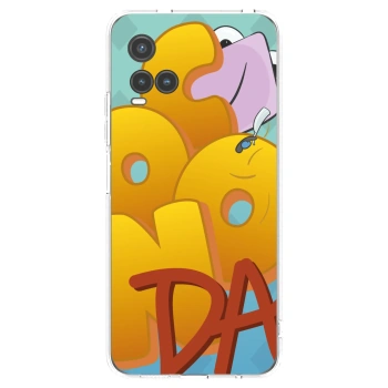 Picasee silikónový prehľadný obal pre Vivo Y33s - Obří COONDA