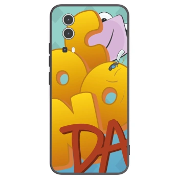 Picasee silikónový čierny obal pre Vivo Y72 5G - Obří COONDA