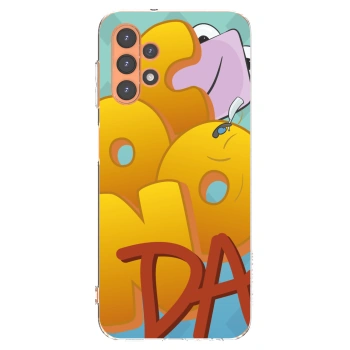 Picasee silikónový prehľadný obal pre Samsung Galaxy A13 4G A135 - Obří COONDA