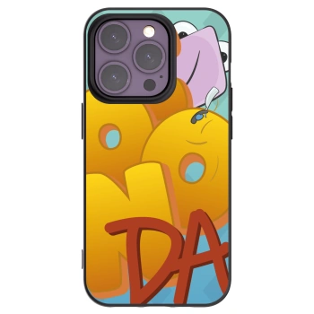 Picasee silikónový čierny obal pre Apple iPhone 14 Pro - Obří COONDA