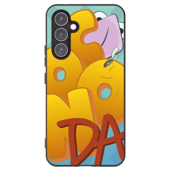 Picasee silikónový čierny obal pre Samsung Galaxy A54 5G A546B - Obří COONDA