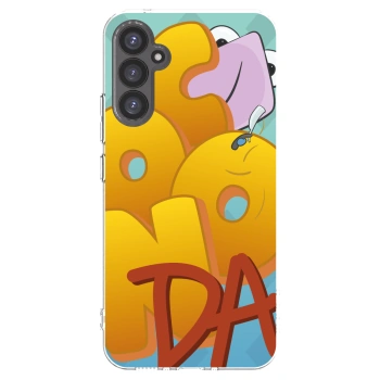 Picasee silikónový prehľadný obal pre Samsung Galaxy A34 5G A346B - Obří COONDA