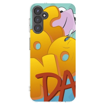 Picasee silikónový prehľadný obal pre Samsung Galaxy A14 5G A146P - Obří COONDA