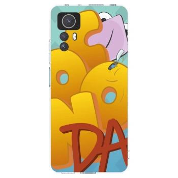 Picasee silikónový prehľadný obal pre Xiaomi Redmi Note 12S - Obří COONDA