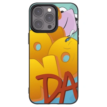 Picasee silikónový čierny obal pre Apple iPhone 15 Pro Max - Obří COONDA