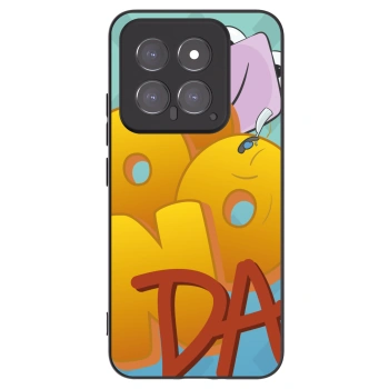 Picasee silikónový čierny obal pre Xiaomi 14 - Obří COONDA