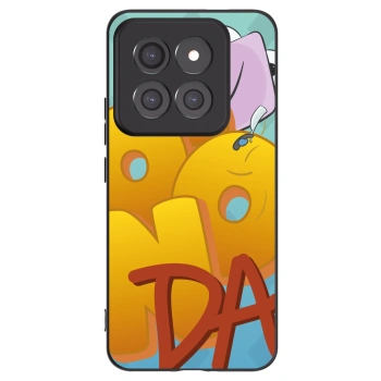 Picasee silikónový čierny obal pre Xiaomi 14 Pro - Obří COONDA