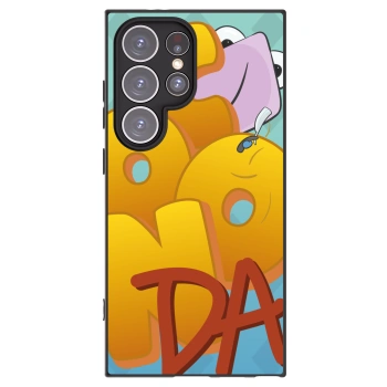 Picasee silikónový čierny obal pre Samsung Galaxy S24 Ultra S928B 5G - Obří COONDA
