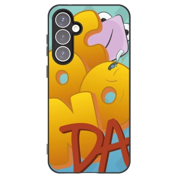 Picasee silikónový čierny obal pre Samsung Galaxy S23 FE S711B - Obří COONDA
