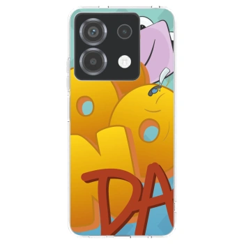 Picasee silikónový prehľadný obal pre Xiaomi Poco X6 - Obří COONDA