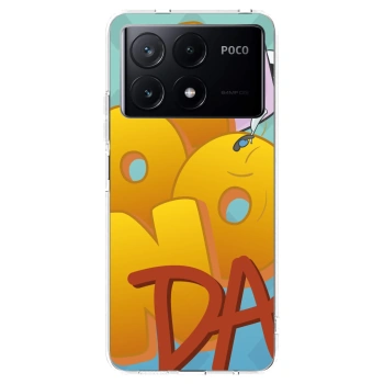 Picasee silikónový prehľadný obal pre Xiaomi Poco X6 Pro - Obří COONDA