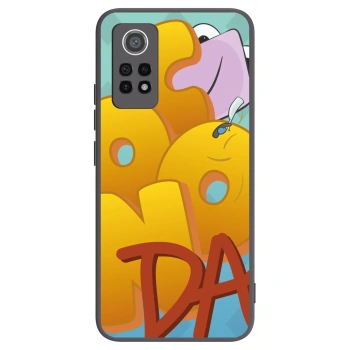 Picasee silikónový čierny obal pre Xiaomi Redmi Note 12 Pro 4G - Obří COONDA