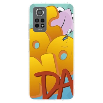 Picasee silikónový prehľadný obal pre Xiaomi Redmi Note 12 Pro 4G - Obří COONDA