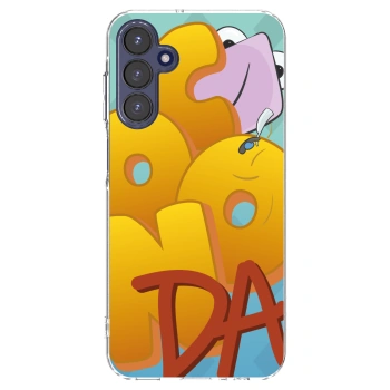 Picasee silikónový prehľadný obal pre Samsung Galaxy A15 A155F 4G - Obří COONDA