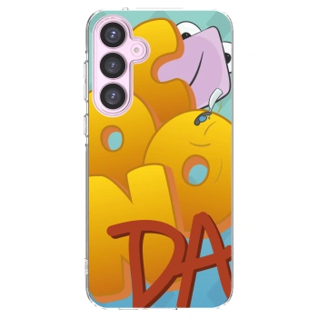 Picasee silikónový prehľadný obal pre Samsung Galaxy A55 5G A556B - Obří COONDA