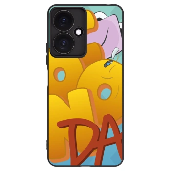 Picasee silikónový čierny obal pre Xiaomi Redmi 13C 5G - Obří COONDA