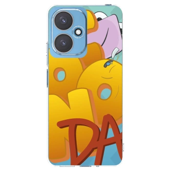 Picasee silikónový prehľadný obal pre Xiaomi Redmi 13C 5G - Obří COONDA