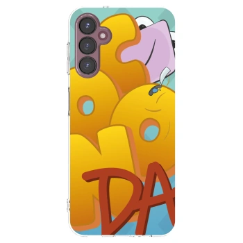 Picasee silikónový prehľadný obal pre Samsung Galaxy A05s A057G - Obří COONDA