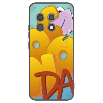 Picasee silikónový čierny obal pre OnePlus 11 5G - Obří COONDA