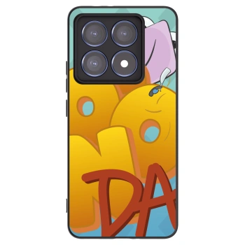Picasee silikónový čierny obal pre Xiaomi 14T Pro - Obří COONDA