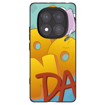 Picasee silikónový čierny obal pre Xiaomi Redmi Note 14 Pro+ 5G - Obří COONDA