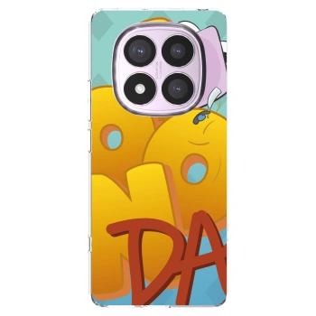 Picasee silikónový prehľadný obal pre Xiaomi Redmi Note 14 Pro 5G - Obří COONDA