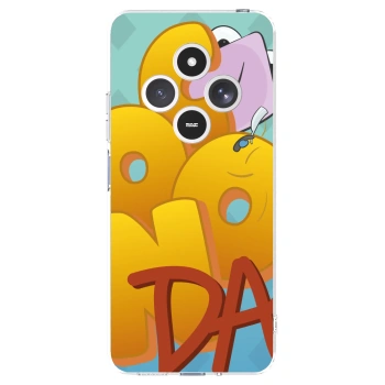 Picasee silikónový prehľadný obal pre Xiaomi Redmi 14C - Obří COONDA
