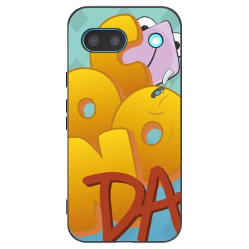 Picasee silikónový čierny obal pre Google Pixel 8a - Obří COONDA