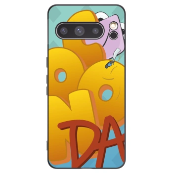 Picasee silikónový čierny obal pre Google Pixel 8 Pro - Obří COONDA