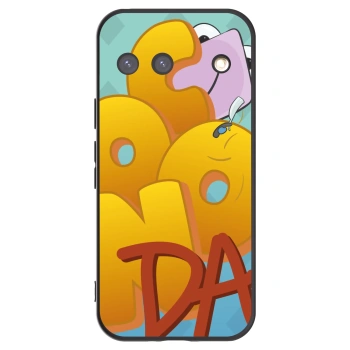 Picasee silikónový čierny obal pre Google Pixel 9 - Obří COONDA