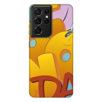 Picasee Fashion Case pre Samsung Galaxy S21 Ultra 5G G998B - Obří COONDA