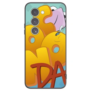 Picasee silikónový čierny obal pre Xiaomi Redmi 15 5G - Obří COONDA