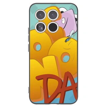 Picasee silikónový čierny obal pre Xiaomi 15T Pro - Obří COONDA