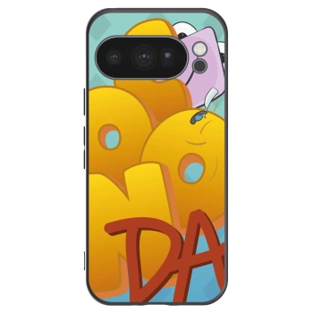 Picasee silikónový čierny obal pre Google Pixel 10 Pro - Obří COONDA