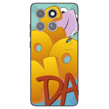 Picasee silikónový čierny obal pre Motorola Edge 60 Fusion - Obří COONDA